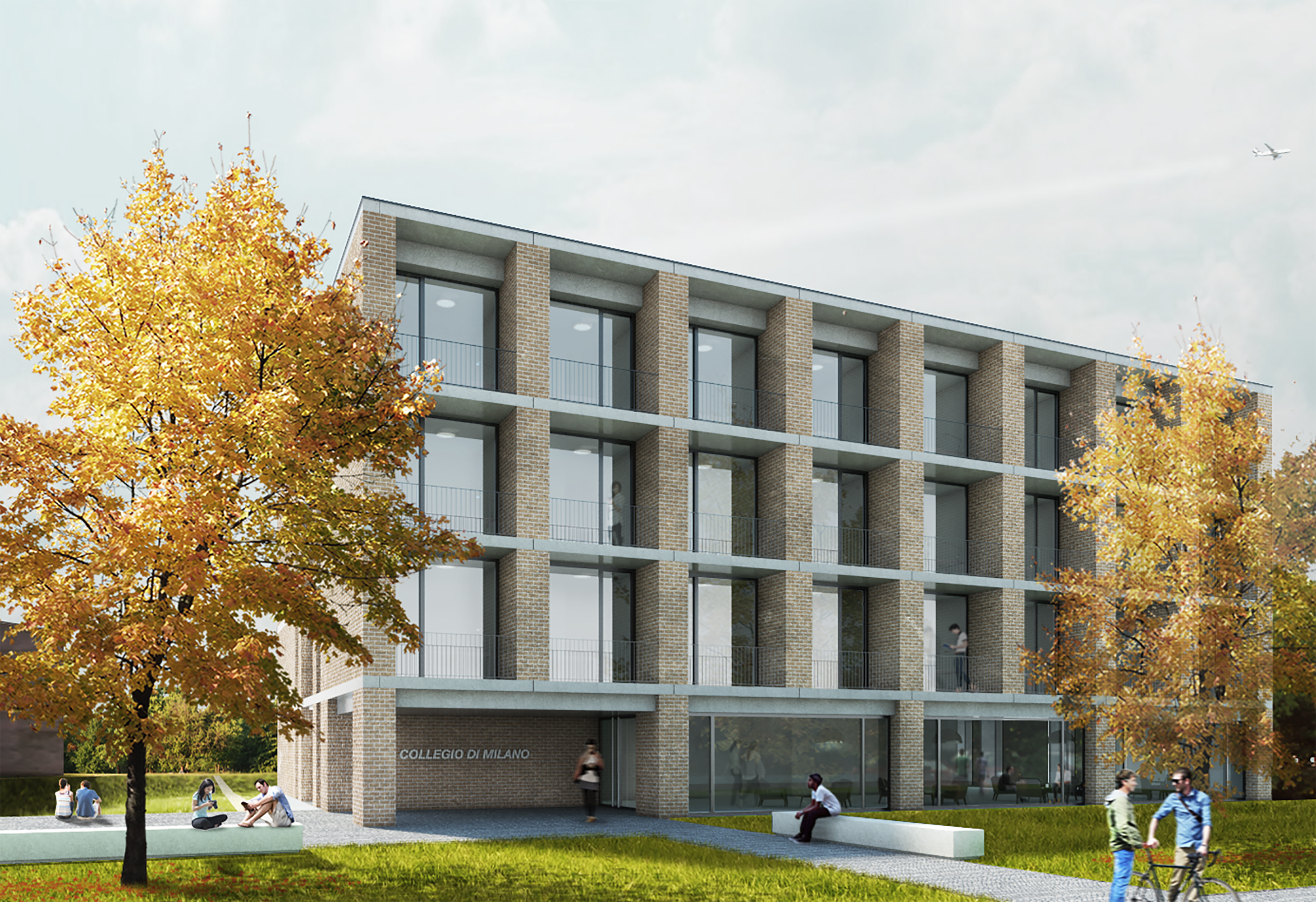 nuovo edificio per il collegio di milano 2016 Marchingegno
